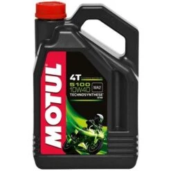 MOTUL 5100 10W40 Half-Synthetisch 4L