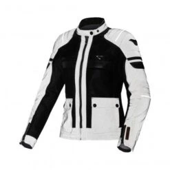 Macna Fluent Dames Night Eye Motorjas 6 Macna Fluent Dames Night Eye Motorjas -Goedhart Motoren Macna Fluent Women Night Eye zwart wit 57a7