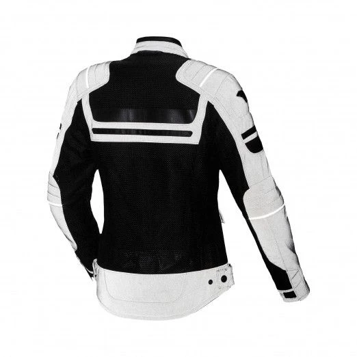 Macna Fluent Dames Night Eye Motorjas 1 Macna Fluent Dames Night Eye Motorjas