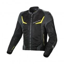 Macna Orcano Night Eye Motorjas -Goedhart Motoren Macna Orcano Men Night Eye zwart fluo 479f