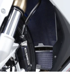 R&G OCG0034RACINGTI Oliekoelerbeschermer Zilver BMW S1000RR 19-