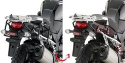 GIVI PLR3105 Zijkofferrek Monokey Rapid Release Suzuki DL 1000 V-Strom (14-18)