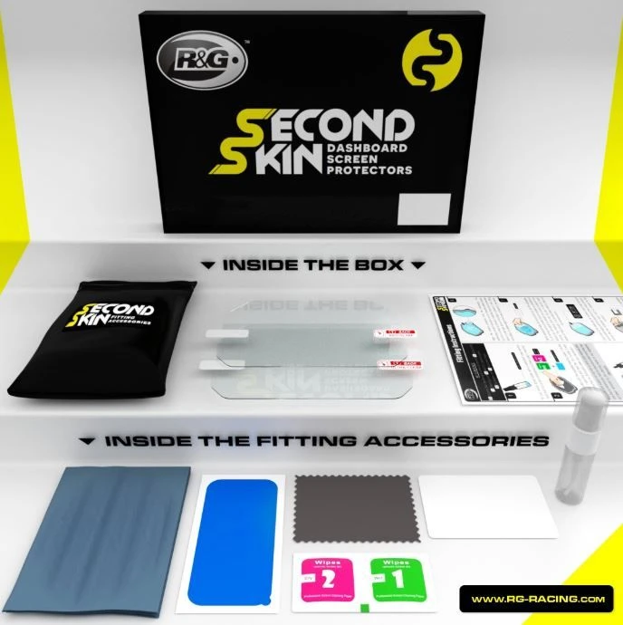 R&G DSP-KAW-010CL Dashboard Scherm Protector Transparant Kawasaki ZX-10R 11- 1 R&G DSP-KAW-010CL Dashboard Scherm Protector Transparant Kawasaki ZX-10R 11-