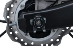 R&G SS0049BK Valdoppen Achteras Honda CB125R 18-