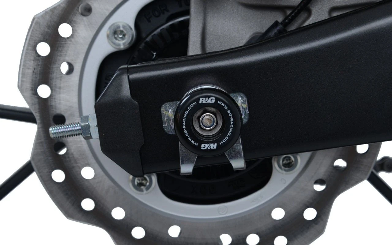 R&G SS0049BK Valdoppen Achteras Honda CB125R 18- 1 R&G SS0049BK Valdoppen Achteras Honda CB125R 18-