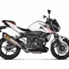 Akrapovic Slip-on Line (Titanium) Kawasaki Ninja 400 / Z400
