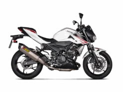 Akrapovic Slip-on Line (Titanium) Kawasaki Ninja 400 / Z400