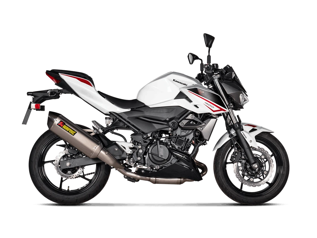 Akrapovic Slip-on Line (Titanium) Kawasaki Ninja 400 / Z400 1 Akrapovic Slip-on Line (Titanium) Kawasaki Ninja 400 / Z400