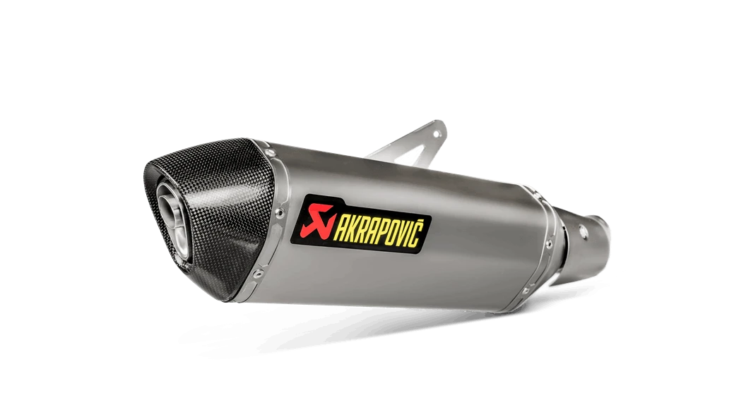 Akrapovic Slip-on Line (Titanium) Kawasaki Ninja 400 / Z400 3 Akrapovic Slip-on Line (Titanium) Kawasaki Ninja 400 / Z400 - Afbeelding 3