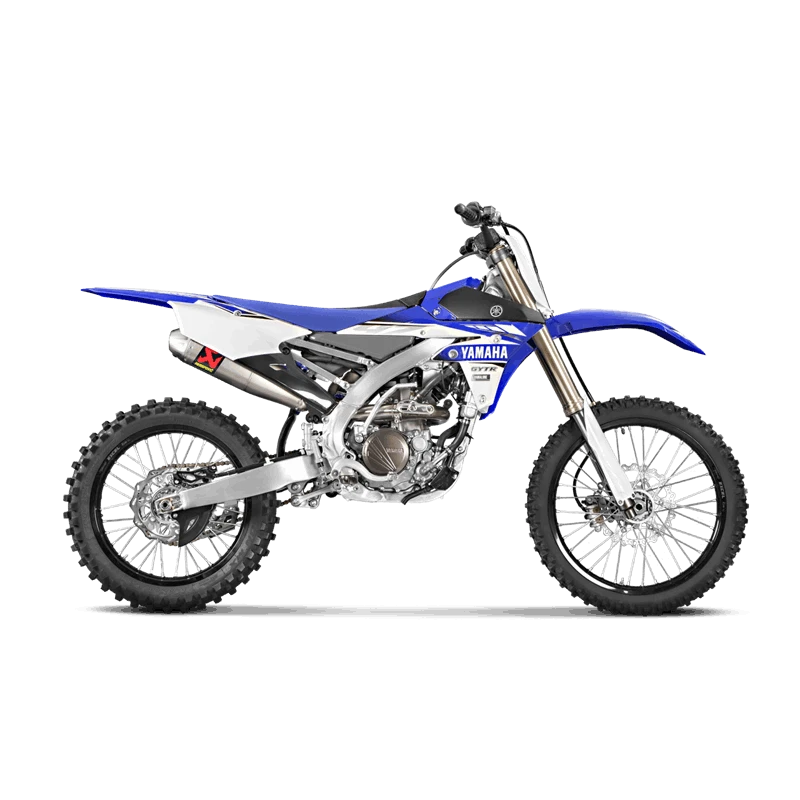Akrapovic Slip-On Line (Titanium) Yamaha YZ 250 FX (14-8) 2 Akrapovic Slip-On Line (Titanium) Yamaha YZ 250 FX (14-8) - Afbeelding 2