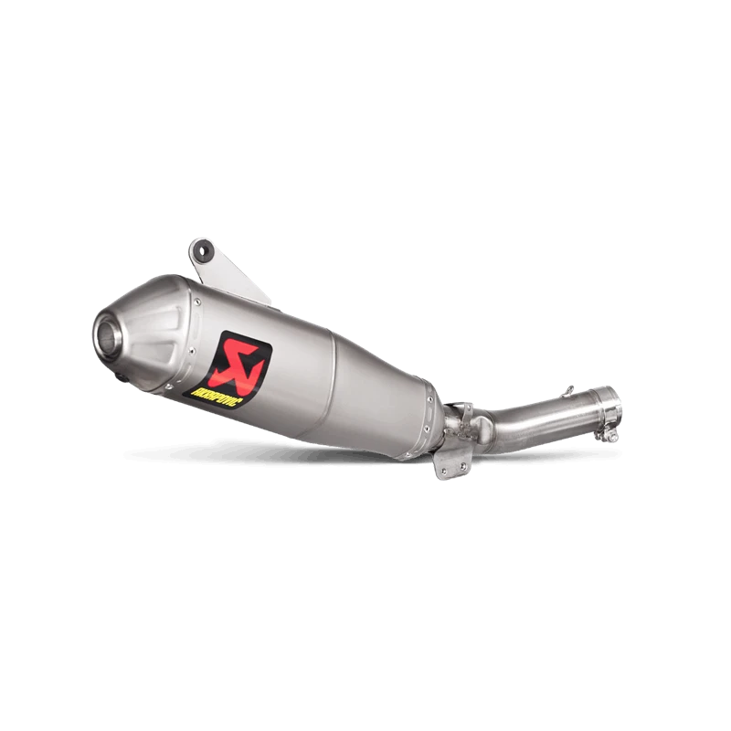 Akrapovic Slip-On Line (Titanium) Yamaha YZ 250 FX (14-8) 4 Akrapovic Slip-On Line (Titanium) Yamaha YZ 250 FX (14-8) - Afbeelding 4