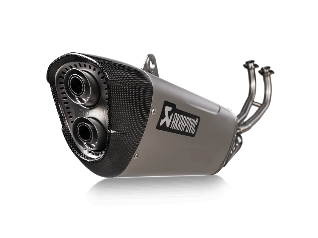 Akrapovic Titanium Racing Line Yamaha TMAX (22-) 2 Akrapovic Titanium Racing Line Yamaha TMAX (22-) - Afbeelding 2
