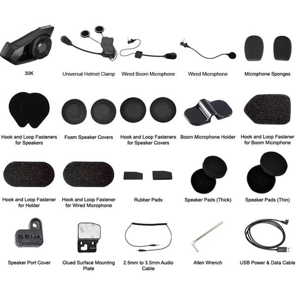 Sena 30K Bluetooth Headset Dual 1 Sena 30K Bluetooth Headset Dual