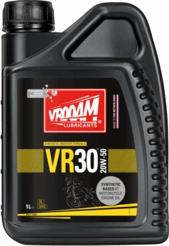 Vrooam VR30 20W50 1ltr
