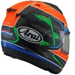 Arai RX-7 V Van Der Mark Motorhelm