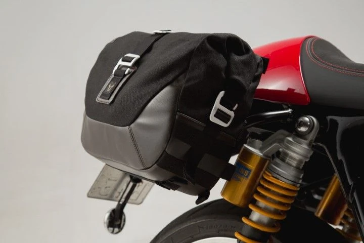 SW-Motech Legend Gear Zadeltassen Set Triumph Thruxton 1200/R (16-) 1 SW-Motech Legend Gear Zadeltassen Set Triumph Thruxton 1200/R (16-)
