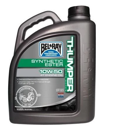 Belray Olie 10W-50 TW Syntheet 4L 1 Belray Olie 10W-50 TW Syntheet 4L