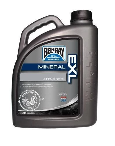 Belray Olie EXL 20W-50 Mineraal 4L 1 Belray Olie EXL 20W-50 Mineraal 4L