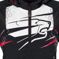 Bering Balko Motorjas 8 Bering Balko Motorjas -Goedhart Motoren bering balko zwart wit rood 4 fe34