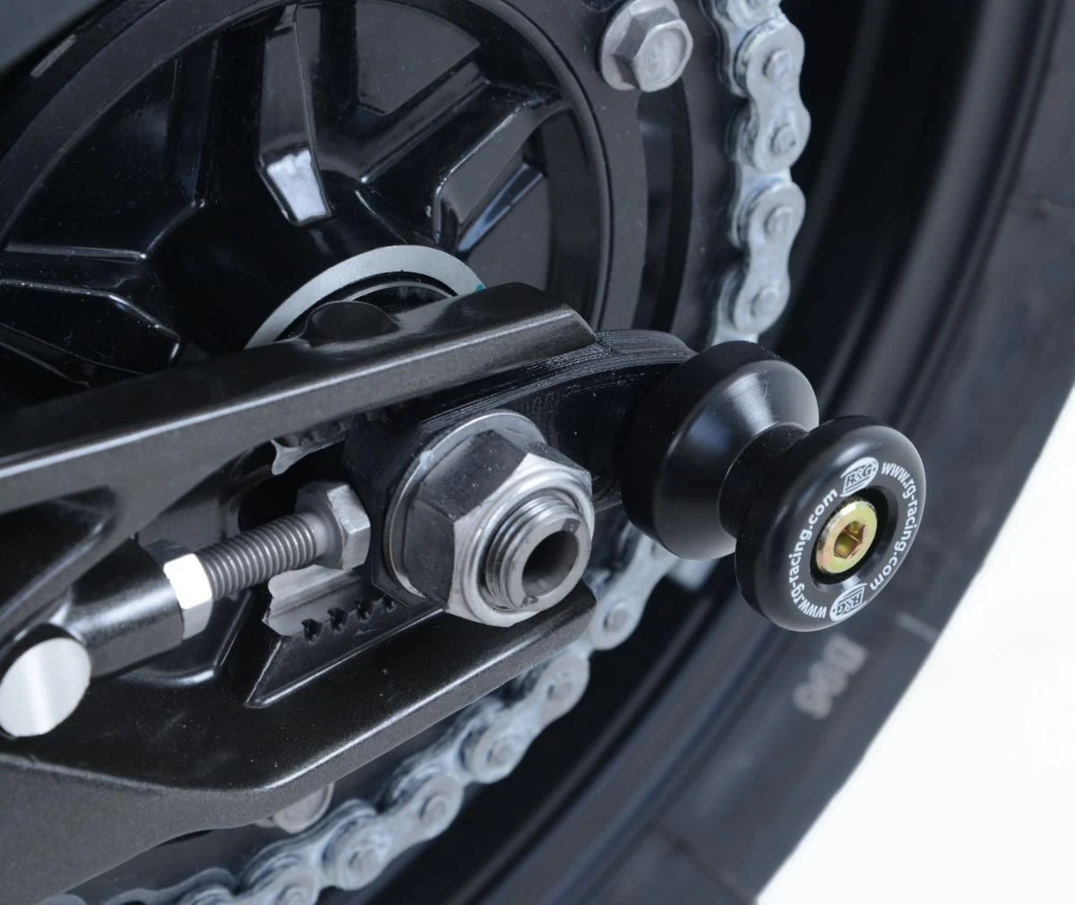 R&G CR0064BK Cotton Reels Bobbins Offset Zwart BMW G310R / G310GS 3 R&G CR0064BK Cotton Reels Bobbins Offset Zwart BMW G310R / G310GS - Afbeelding 3