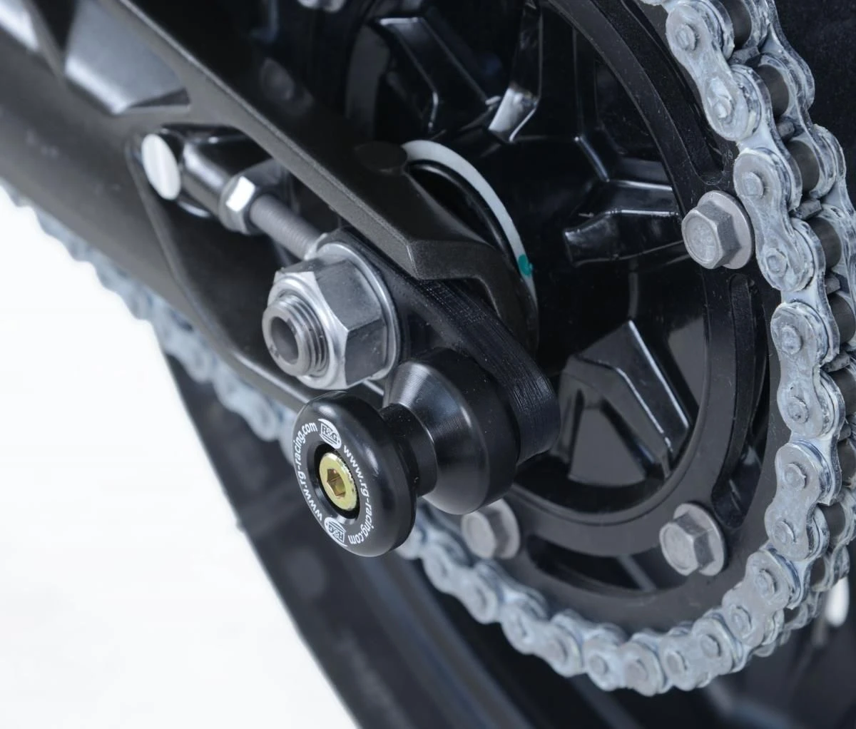 R&G CR0064BK Cotton Reels Bobbins Offset Zwart BMW G310R / G310GS 1 R&G CR0064BK Cotton Reels Bobbins Offset Zwart BMW G310R / G310GS