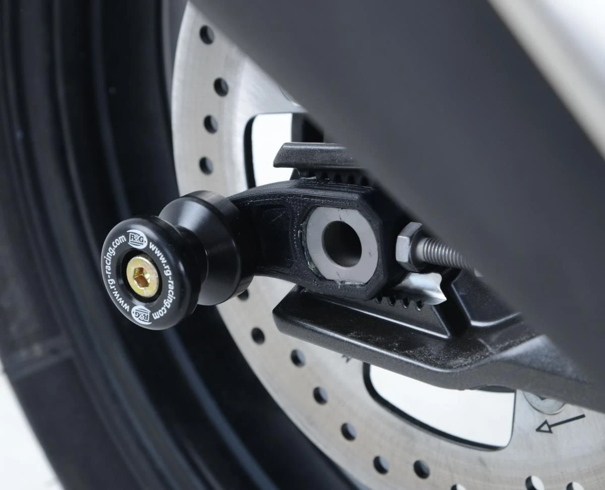 R&G CR0064BK Cotton Reels Bobbins Offset Zwart BMW G310R / G310GS 2 R&G CR0064BK Cotton Reels Bobbins Offset Zwart BMW G310R / G310GS - Afbeelding 2