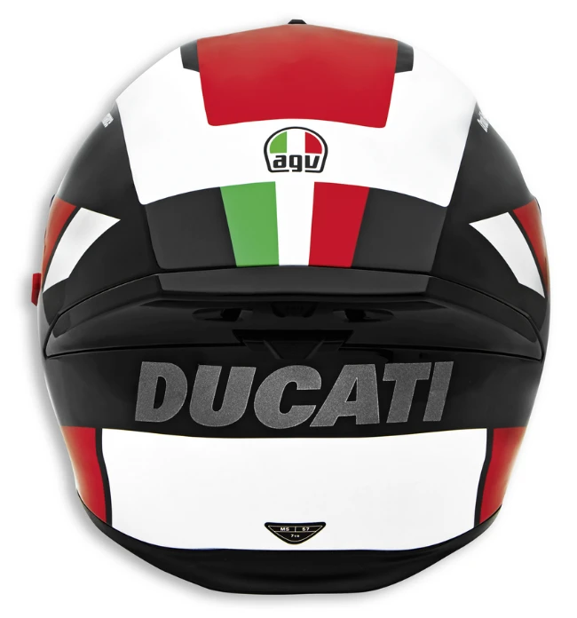 Ducati AGV K5 S Peak V5 Motorhelm 2 Ducati AGV K5 S Peak V5 Motorhelm - Afbeelding 2