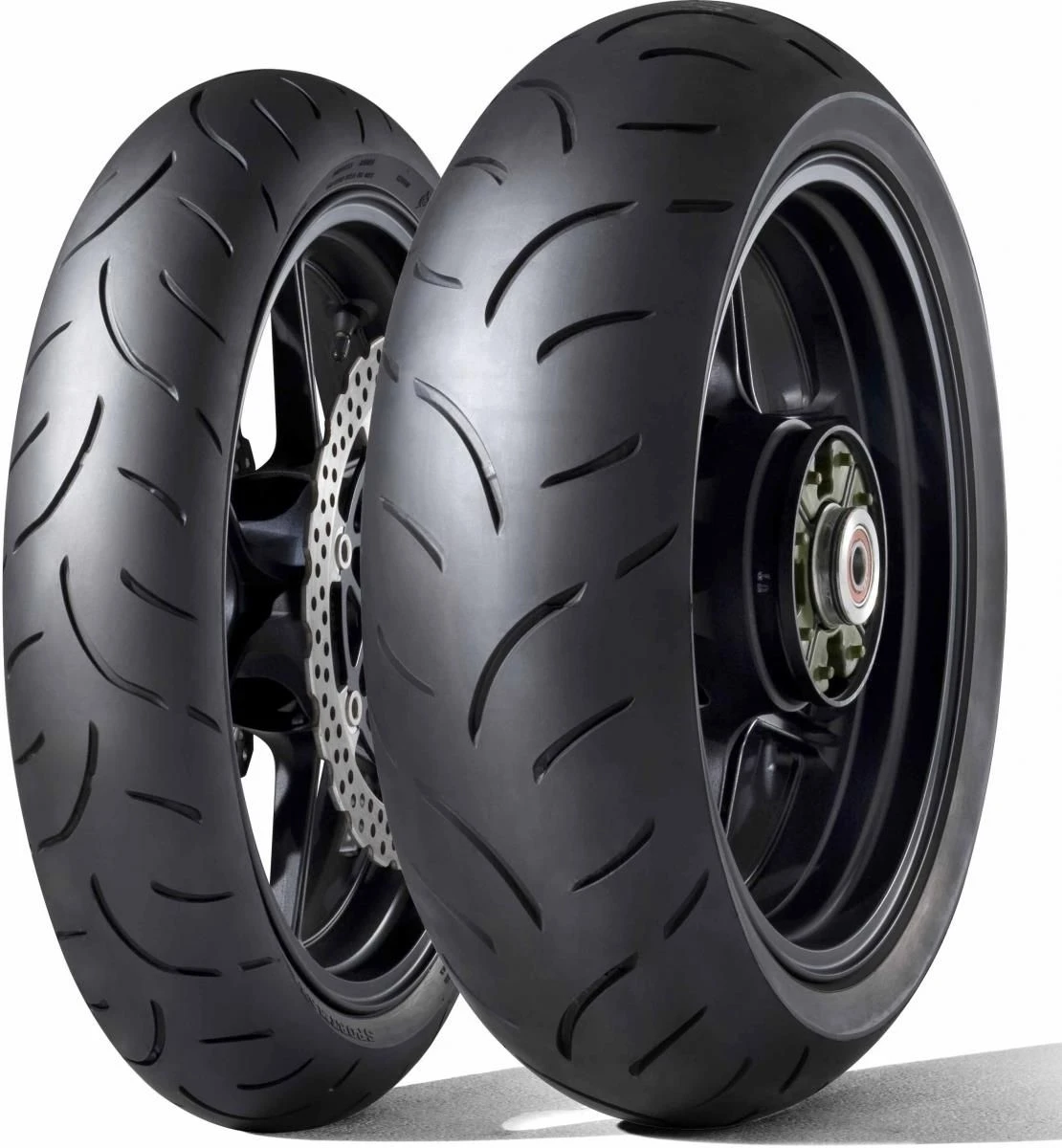 Dunlop 170/60 ZR17 QUALIFIER II TL (72W) Motorband 1 Dunlop 170/60 ZR17 QUALIFIER II TL (72W) Motorband