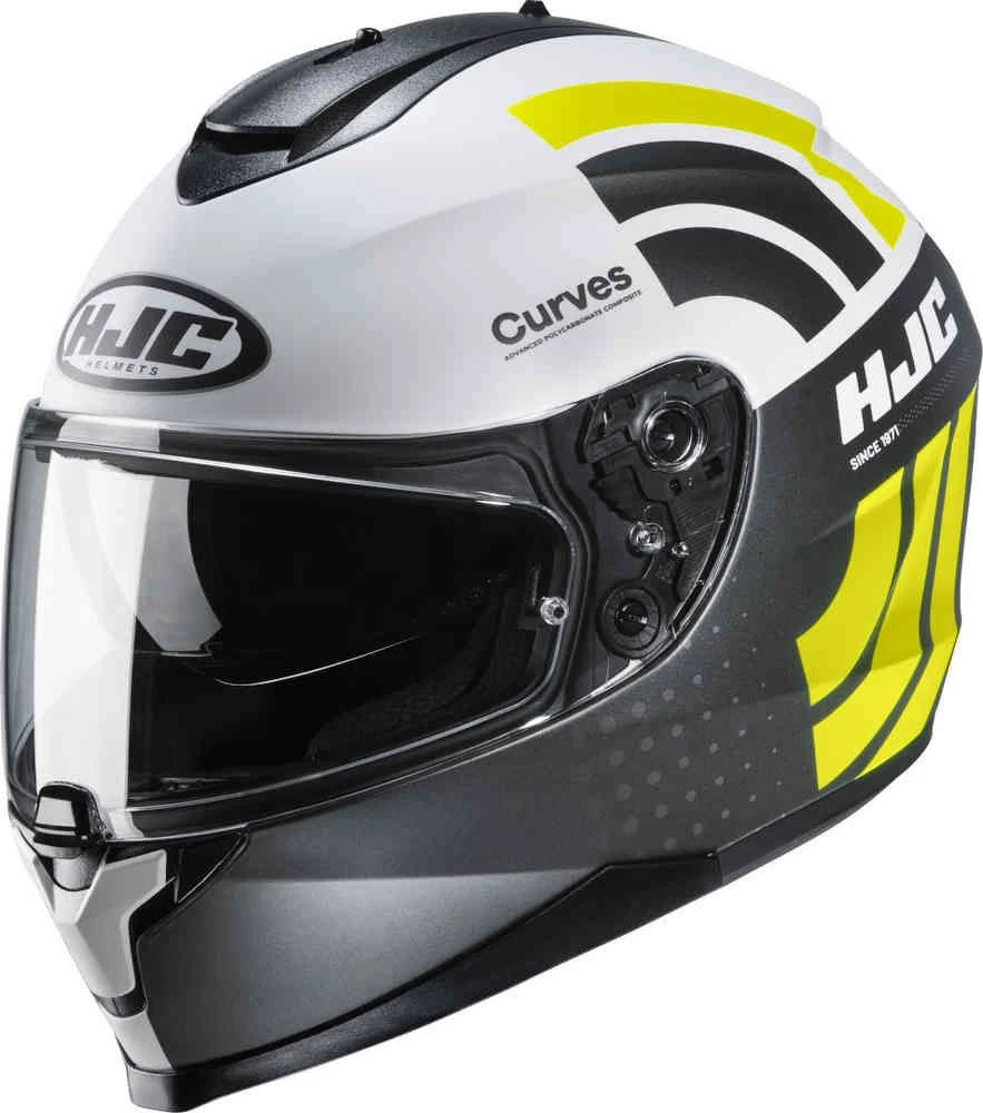 HJC C70 Curves Motorhelm 1 HJC C70 Curves Motorhelm