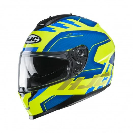 HJC C70 Koro Motorhelm 3 HJC C70 Koro Motorhelm - Afbeelding 3
