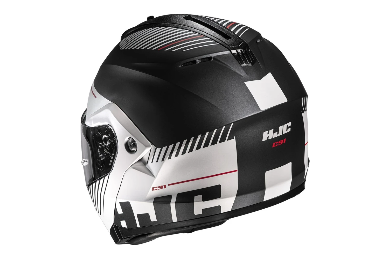 HJC C91 Prod Motorhelm 1 HJC C91 Prod Motorhelm