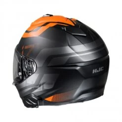 Goedhart Motoren -Goedhart Motoren hjc i71 enta zwart oranje 2 a20b