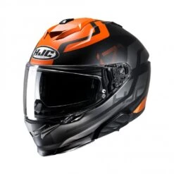 HJC I71 Enta Motorhelm -Goedhart Motoren hjc i71 enta zwart oranje 735c