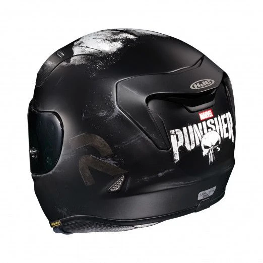 HJC RPHA 11 Punisher Marvel Motorhelm 1 HJC RPHA 11 Punisher Marvel Motorhelm