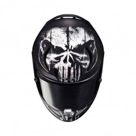 HJC RPHA 11 Punisher Marvel Motorhelm 2 HJC RPHA 11 Punisher Marvel Motorhelm - Afbeelding 2