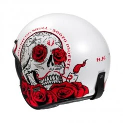 HJC V31 Desto Motorhelm 10 HJC V31 Desto Motorhelm -Goedhart Motoren hjc v31 desto wit rood 3 94de