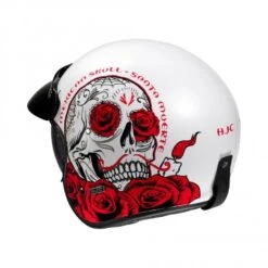 HJC V31 Desto Motorhelm 9 HJC V31 Desto Motorhelm -Goedhart Motoren hjc v31 desto wit rood 4 d25c