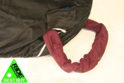 R&G BC0006BK Superbike Outdoor Motorhoes Zwart 2 R&G BC0006BK Superbike Outdoor Motorhoes Zwart - Afbeelding 2