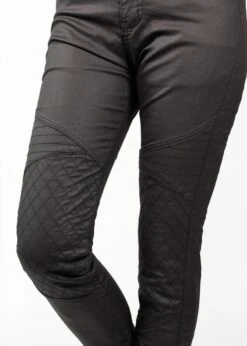 John Doe Betty Biker Jeggings Zwart Motorbroek -Goedhart Motoren john doe betty biker jeggings black jdj4009 knie 47e6