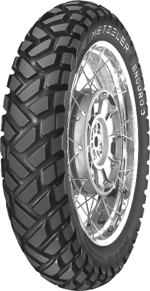 Metzeler 130/80 -17 ENDURO 3 SAHARA 65T Motorband 1 Metzeler 130/80 -17 ENDURO 3 SAHARA 65T Motorband