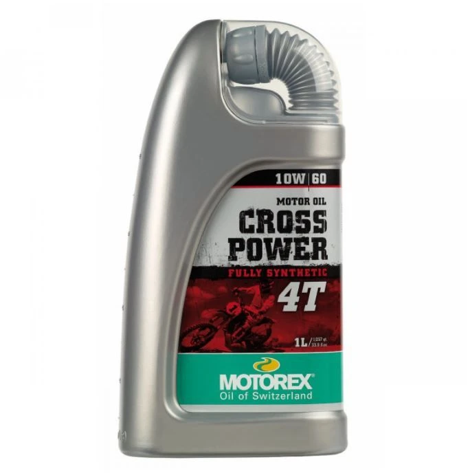 Motorex Cross Power 10W60 1L 1 Motorex Cross Power 10W60 1L