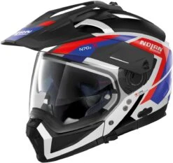 Nolan N70-2 X Grandes Alpes Motorhelm 5 Nolan N70-2 X Grandes Alpes Motorhelm -Goedhart Motoren n70 2 x grandes alpes n com m.white 26 69db