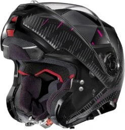 Nolan N100-5 Lightspeed Motorhelm -Goedhart Motoren nolan n100 5 lightspeed roze 2 99cf