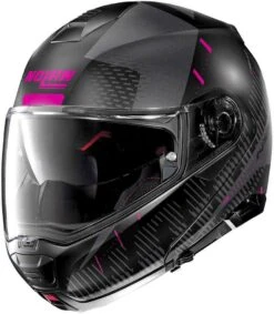 Nolan N100-5 Lightspeed Motorhelm -Goedhart Motoren nolan n100 5 lightspeed roze d208