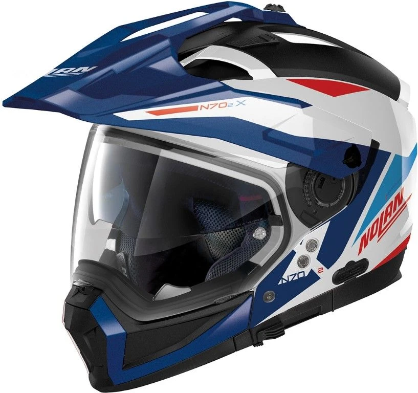 Nolan N70-2 X Stunner Motorhelm 3 Nolan N70-2 X Stunner Motorhelm - Afbeelding 3