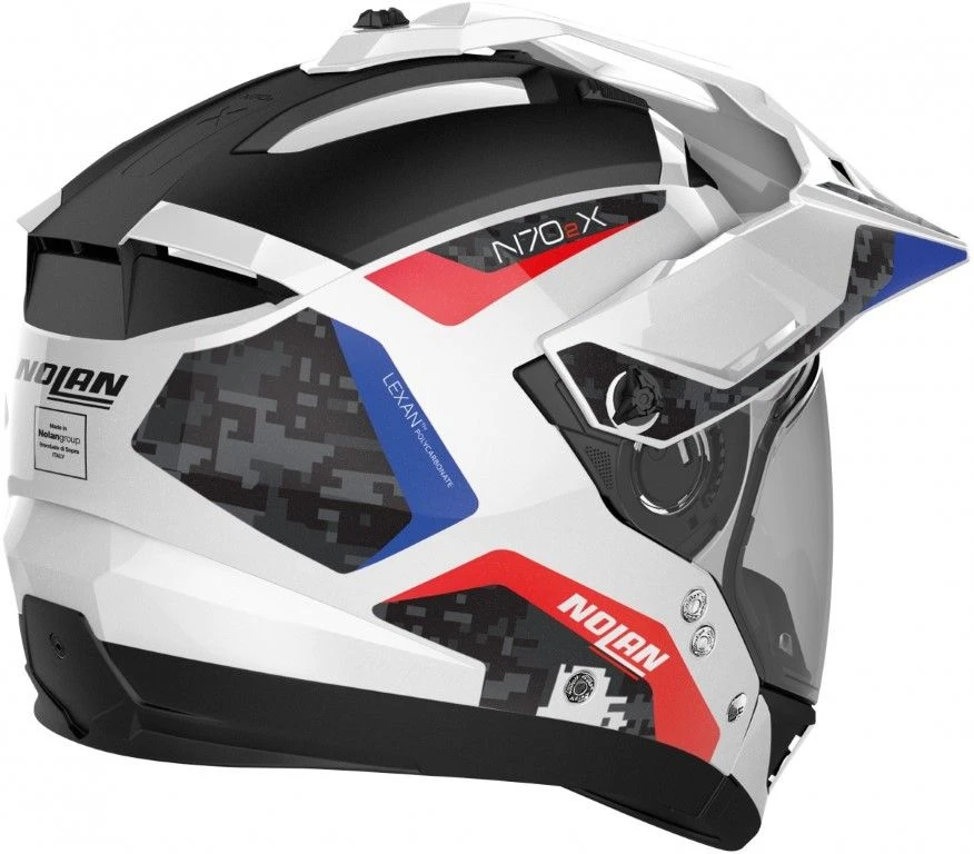 Nolan N70-2 X Torpedo Motorhelm 1 Nolan N70-2 X Torpedo Motorhelm