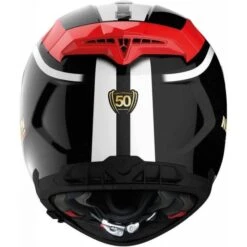 Nolan N80-8 50th Anniversary Motorhelm -Goedhart Motoren nolan n80 8 anniversary rood wit zwart 1 b4a6