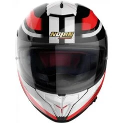 Nolan N80-8 50th Anniversary Motorhelm -Goedhart Motoren nolan n80 8 anniversary rood wit zwart 2 a1de