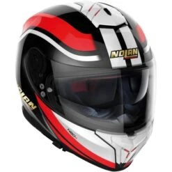 Nolan N80-8 50th Anniversary Motorhelm -Goedhart Motoren nolan n80 8 anniversary rood wit zwart 3 acd4
