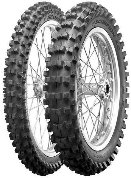 Pirelli 110/100 -18 SCORPION XC MID SOFT 64M Motorband 1 Pirelli 110/100 -18 SCORPION XC MID SOFT 64M Motorband